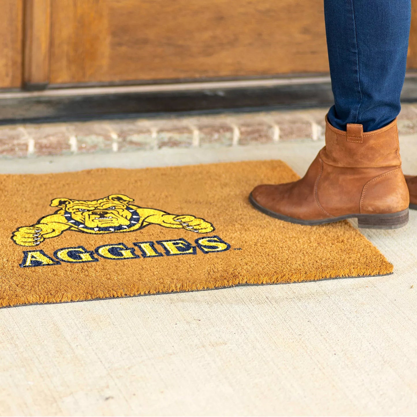 Aggies Doormat