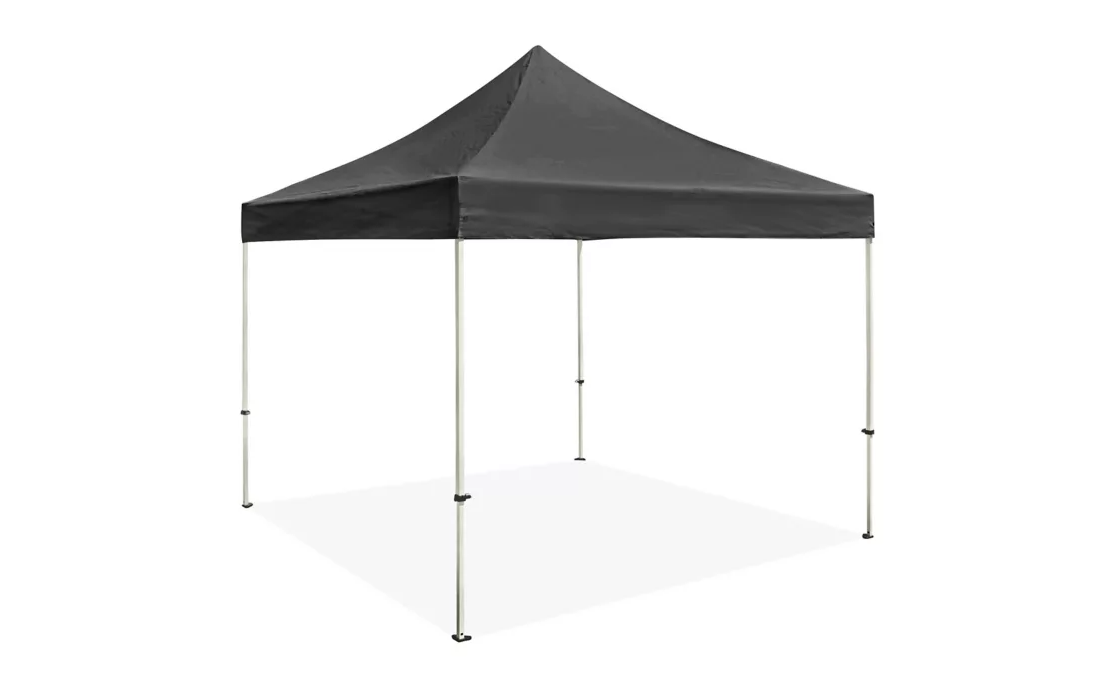 10x10 Custom Canopy Tent with 4 Side Panels