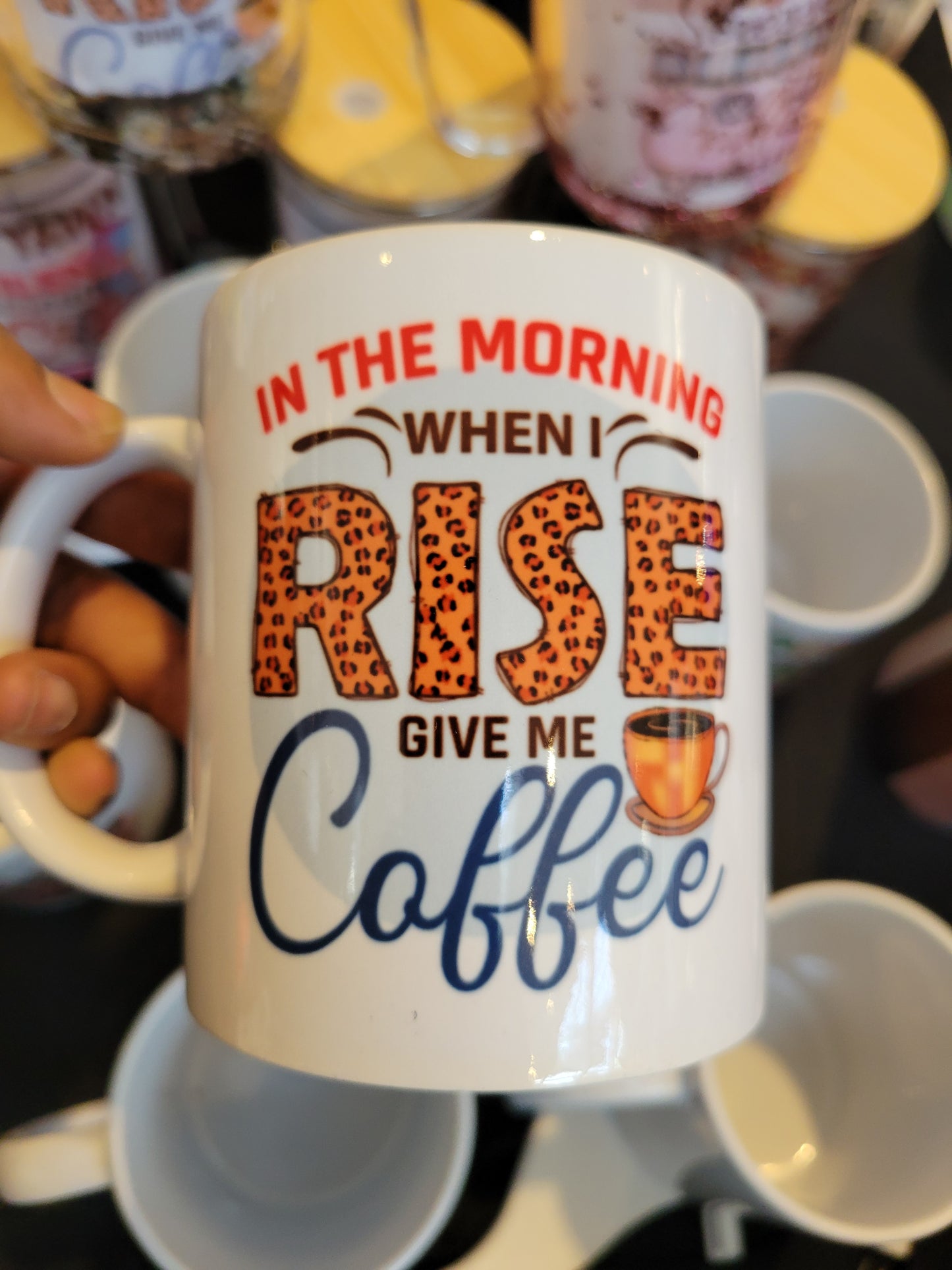 Coffee Mugs with Dope Quotes