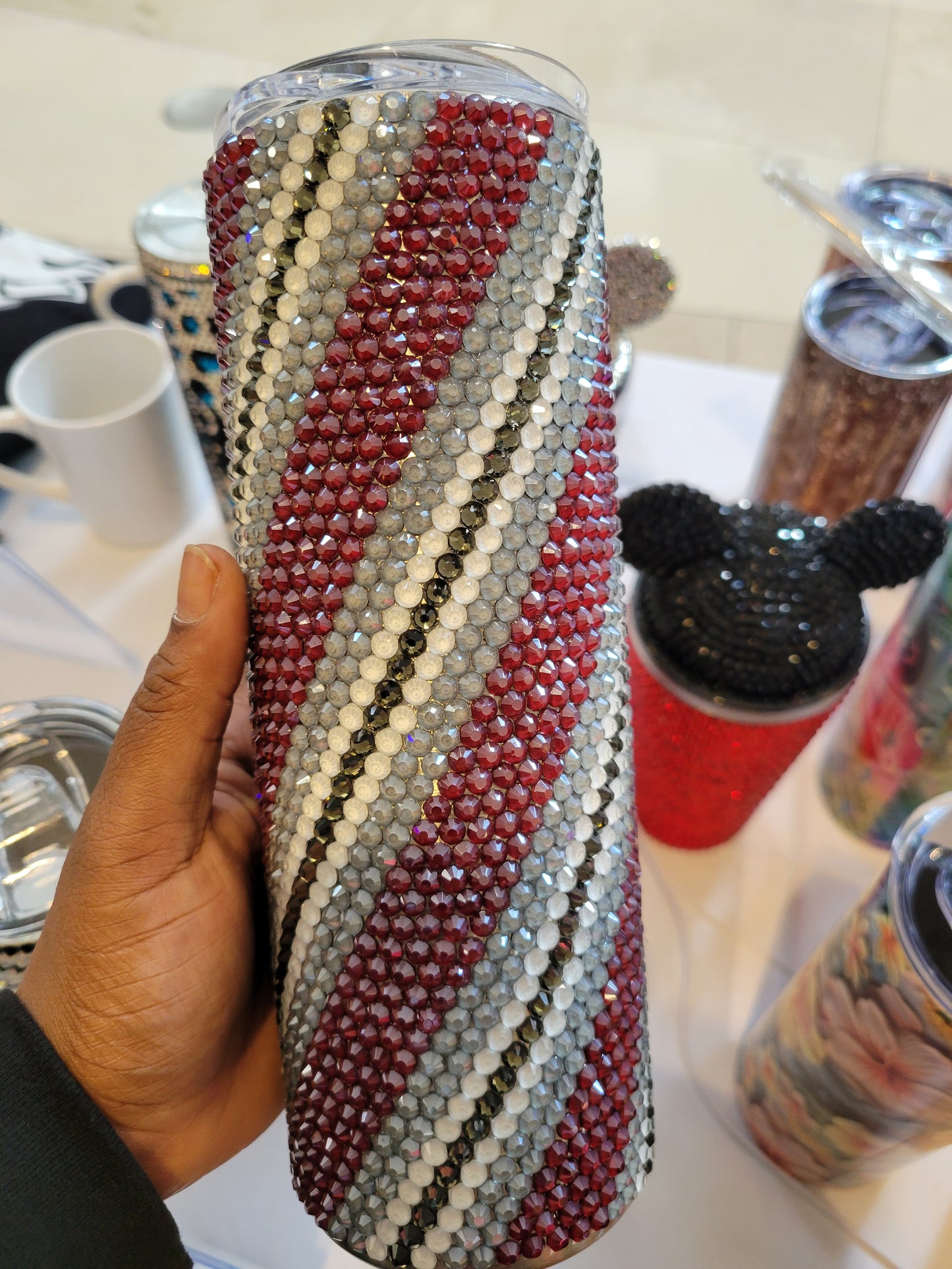 Swirl Bling Tumbler *Exclusive*