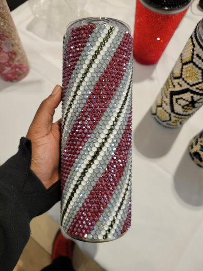 Swirl Bling Tumbler *Exclusive*