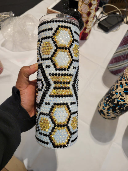 Honey Bee Bling Tumbler *Exclusive*