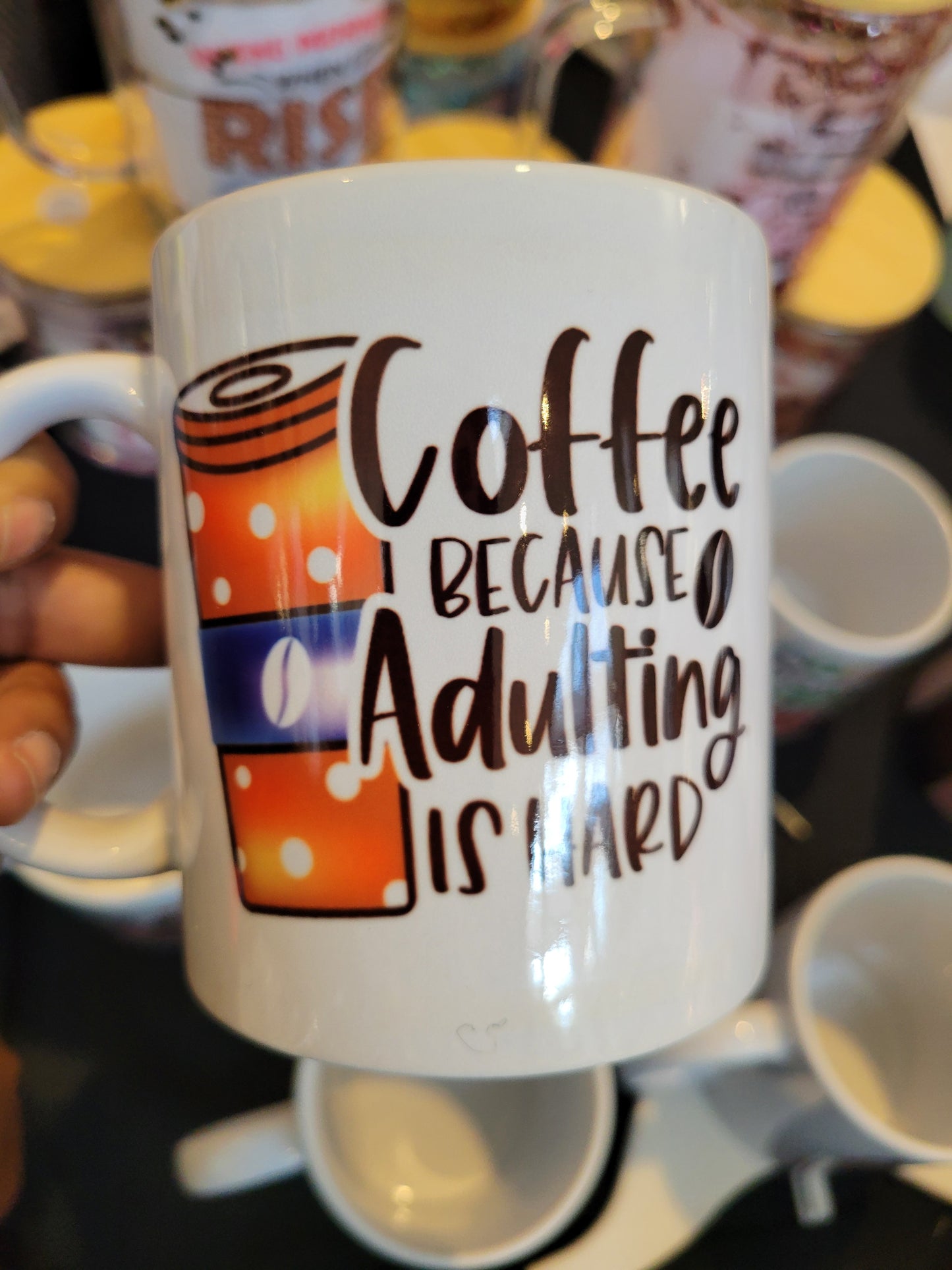 Coffee Mugs with Dope Quotes