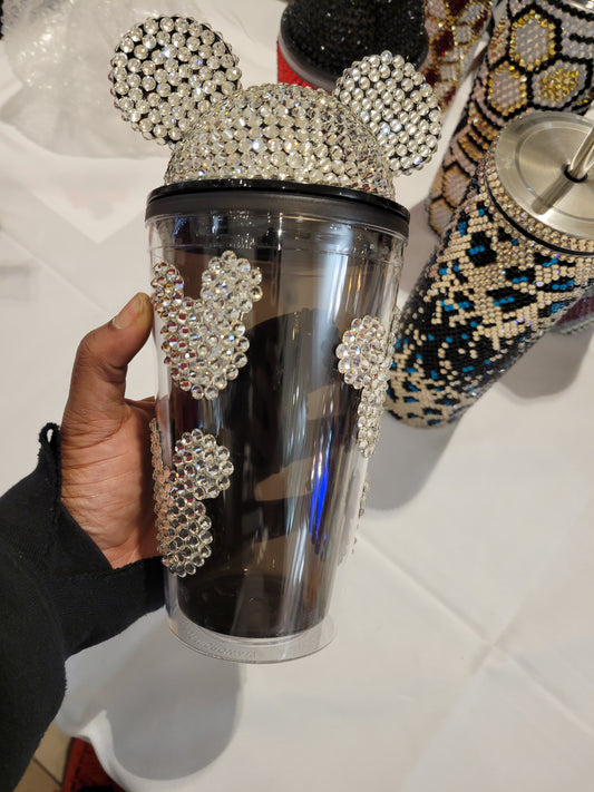 MM Silver Bling Tumbler *Exclusive*