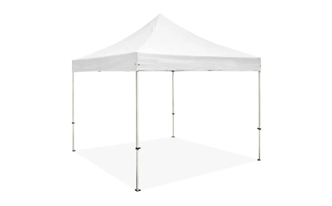 10x10 Custom Canopy Tent with 4 Side Panels