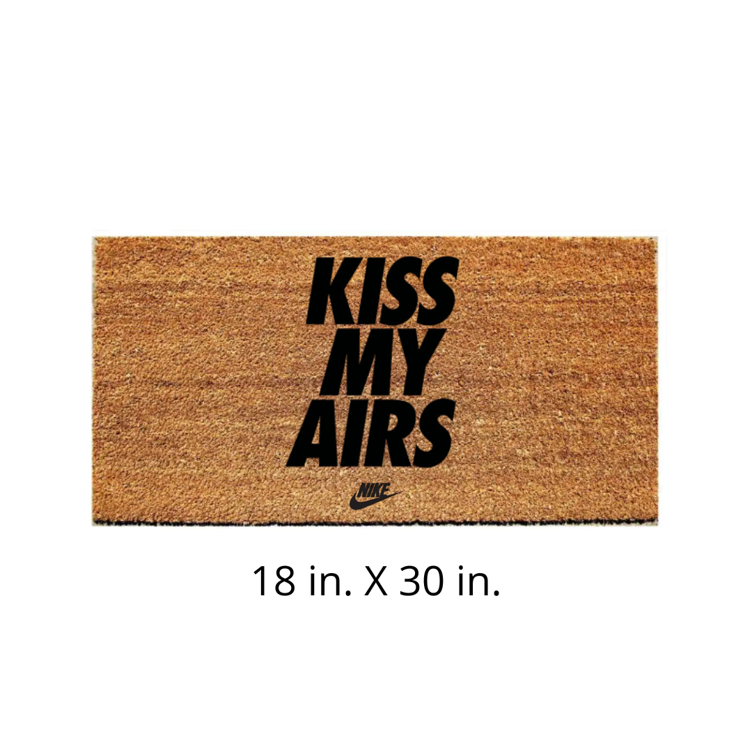 Kiss My Airs Doormat