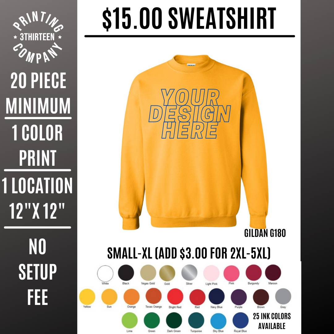 Comfort Colors Size Chart  Custom T-Shirts from Monkey In A Dryer, A  Custom Screen Printing Company in Minneapolis