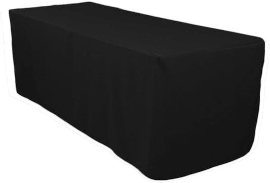 Custom 6' Rectangular Polyester Tablecloth